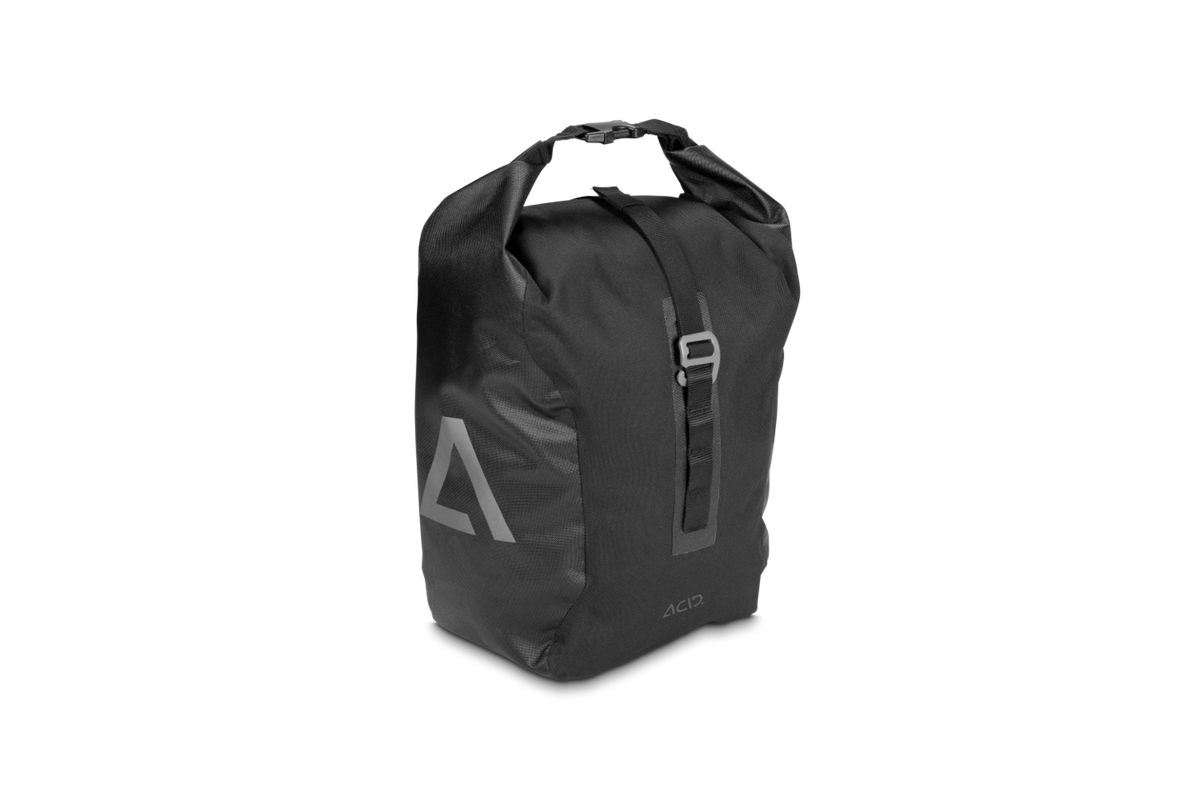 ACID PANNIERS TRAVLR 15 BLACK