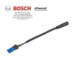 Tracefy Bosch power port connector...