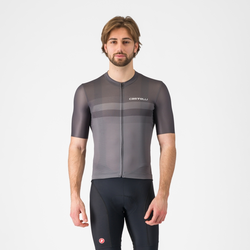 Castelli Simbolo jersey grijs