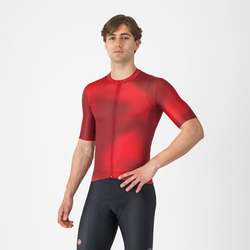 Castelli Vortice jersey rood