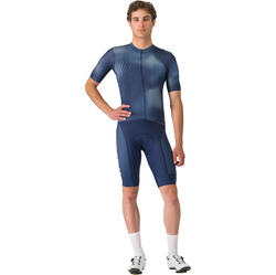 Castelli Vortice jersey blauw