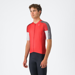 Castelli Entrata 6 jersey rood