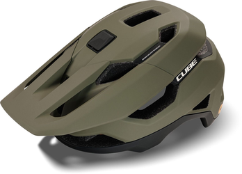 Cube Helm Trooper mips olive