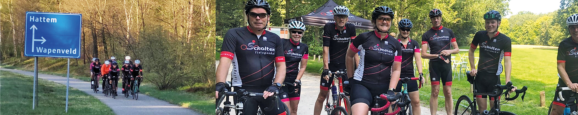 Scholten Fietsgroep ATB wielrennen
