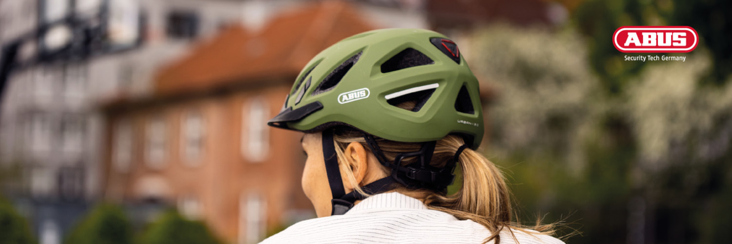 Abus fietshelmen