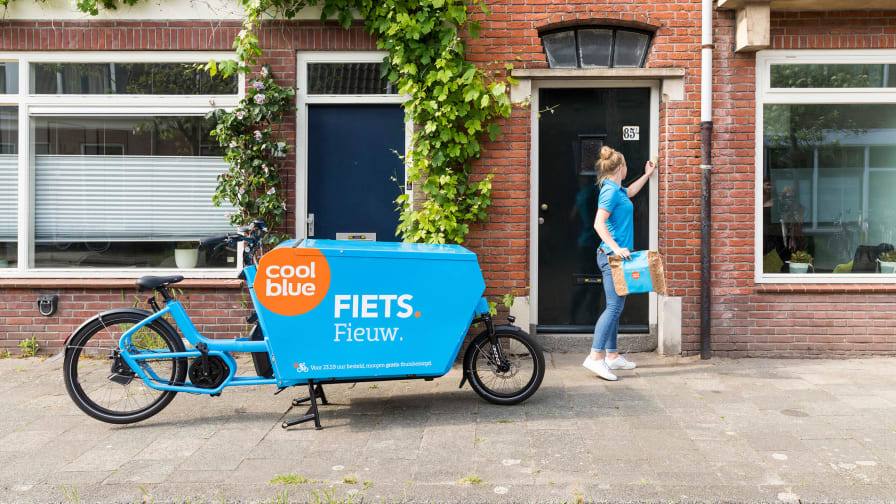 Urban Arrow Vrachtfiets 1