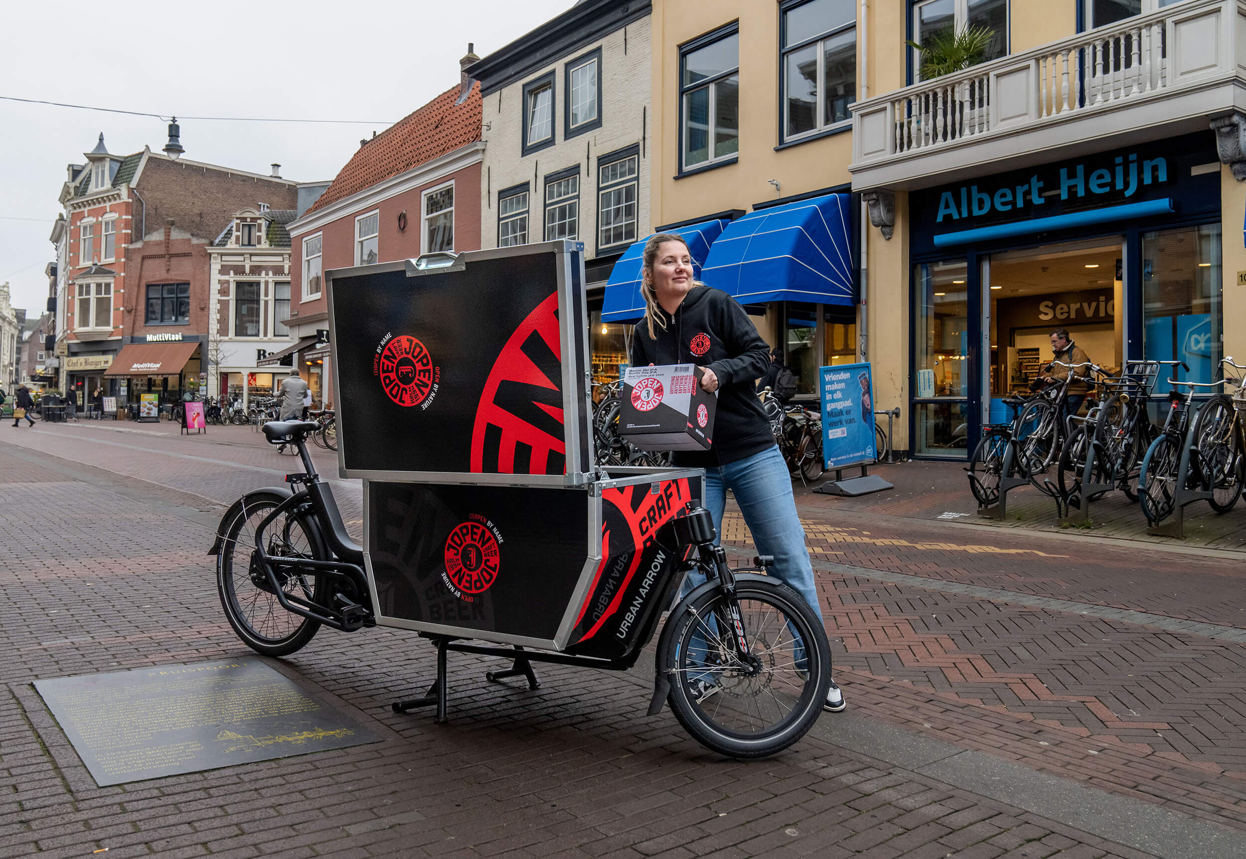 Urban Arrow Vrachtfiets 3