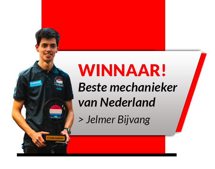 Jelmer Beste monteur van nederland