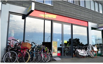 Foto hoofdfiliaal Centrum van Zwolle